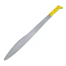 Peinilla Cacha Amarilla Tipo Acapulqueño 24" Surtek