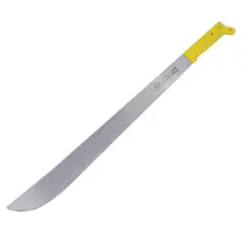 Peinilla Cacha Amarilla Tipo Recto 18" Surtek