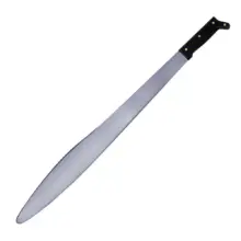 Peinilla Cacha Negra Tipo Acapulqueño 27" Surtek