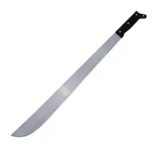 Peinilla Cacha Negra Tipo Recto 22" Surtek