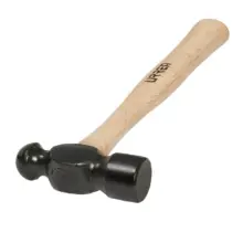 Martillo De Bola Acero Fosfatizado Mango Madera 8 oz Urrea