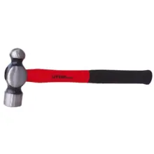 Martillo De Bola Acero Mango Fibra De Vidrio 13" 16 oz Urrea