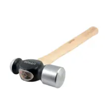 Martillo De Bola Acero Mango De Madera 18" 48 oz Urrea