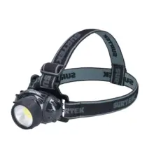 Linterna Led Para Cabeza A Baterías 100 Lm Pilas AAA Surtek