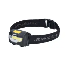 Linterna Led Para Cabeza A Baterías 120 Lm Pilas AAA Surtek