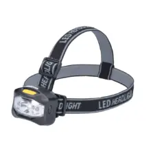 Linterna Led Para Cabeza A Baterías 160 Lm Pilas AAA Surtek