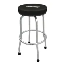 Banco Para Mecánico Acolchonado Acero Cromado 770 mm Surtek