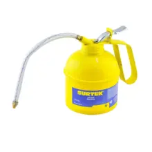Aceitera Flexible Con Bomba Integrada 16 Oz Surtek