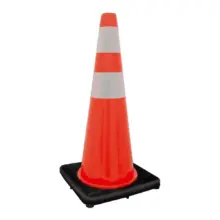 Cono De Precaución Con Banda Reflejante 90 cm Surtek