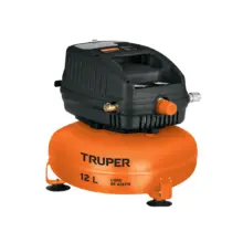 Compresor Libre De Aceite 12 L 1 Hp 127 V Truper 13824