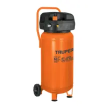 Compresor Libre De Aceite 50 L 3 Hp Vertical 127 V Truper