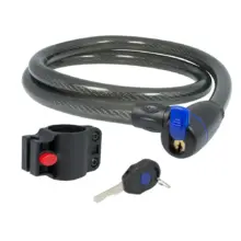 Candado De Cable Con Llave Estándar 1.8 cm x 1200 cm Lock