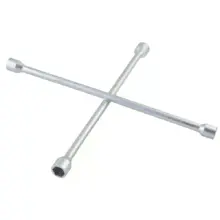 Cruceta Para Desmontar Llantas Acero Cromado De 14" Foy