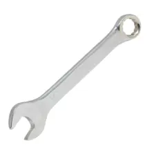 Llave Mixta Acero Pulido Espejo 12 Puntas 1/2" Foy