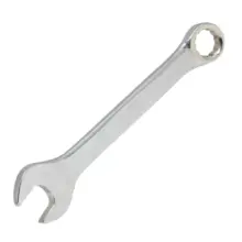 Llave Mixta Acero Pulido Espejo 12 Puntas 3/4" Foy