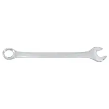 Llave Mixta Acero Pulido Espejo 12 Puntas 7/8" Foy