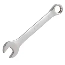 Llave Mixta Acero Pulido Espejo 12 Puntas 13 mm Foy