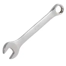 Llave Mixta Acero Pulido Espejo 12 Puntas 17 mm Foy