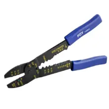 Alicate Pela Cable Acero 10- 22Awg 9" Foy