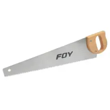 Serrucho De 18" En Acero Con Mango De Madera Foy