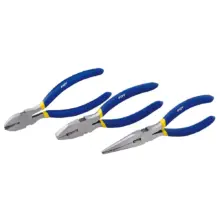 Alicates Para Electricista 6" Y 8" (Jgo. 3 Pzas.) Foy