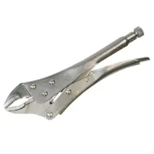 Hombresolo Punta Curva Acero Cromo 7" Foy