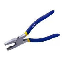 Alicate De Electricista Plastisol Corte Lateral 8" Foy