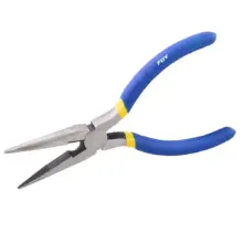 Alicate De Punta Larga Para Electricista 8" Foy