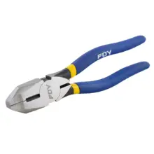 Alicate De Electricista Plastisol Corte Lateral 9" Foy