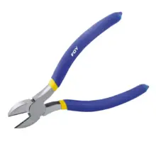 Alicates De Electricista Corte Diagonal 7" Foy