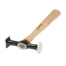 Martillo Laminero Para Acabados Lisos Mango Madera 12" Urrea