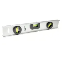 Nivel Anti-Impacto Tipo "V" Aluminio 18" Foy