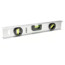 Nivel Anti-Impacto Tipo "V" Aluminio 24" Foy