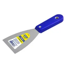 Espatula Rigida De Acero Con Mango Plástico 2" Foy