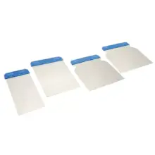 Cuñas Para Raspar Mango Plástico (Jgo. 4 Pzas.) Foy