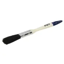 Brocha De Cerdas Naturales Con Mango Plástico 1/2" Foy