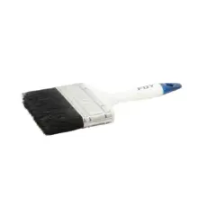 Brocha De Cerdas Naturales Con Mango Plástico 3" Foy