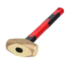 Mazo De Bronce Mango Fibra De Vidrio 15" 3.1 lb Urrea