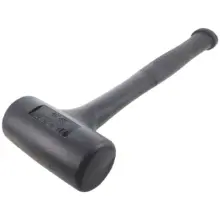 Mazo De Golpe Seco Mango Rubber Grip 11-29/64"x 32 Oz Urrea