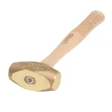 Mazo De Bronce Mango De Madera 18" 3.1 lb Urrea