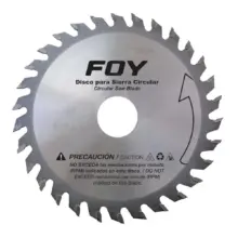 Disco Sierra Circular Para Corte Madera 12" 100 Dientes Foy
