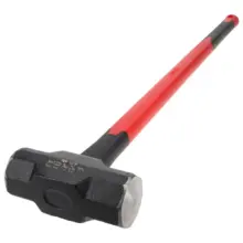 Mazo Octagonal Acero Mango Fibra De Vidrio 36"x 10 lb Urrea