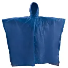 Poncho Impermeable Sin Reflejante Unitalla Foy