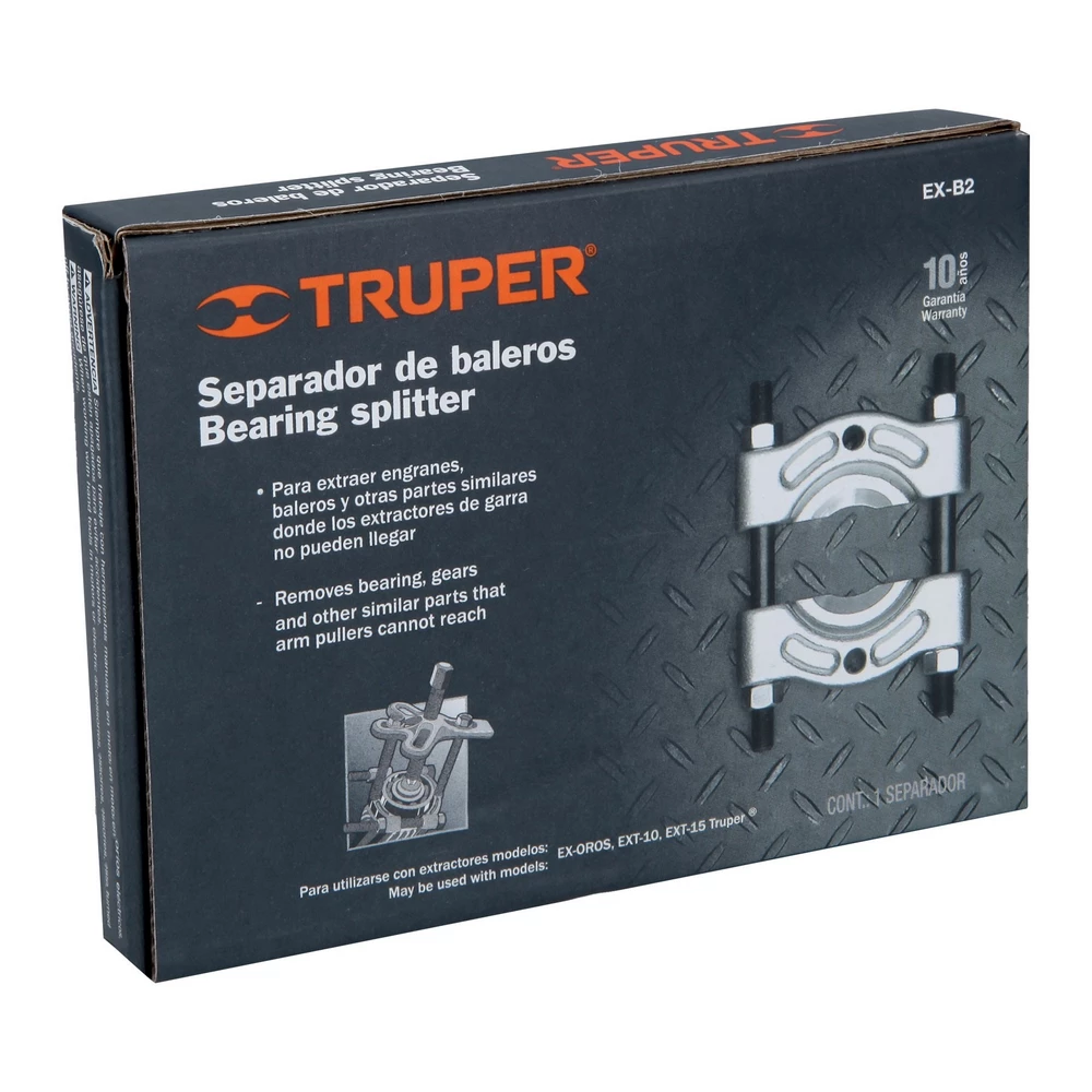Extractor Para Rodamientos 25Mm – 61Mm Truper 14516