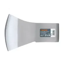 Hacha Labor Entera 3-1/2 Lb Sin Mango Truper 14998