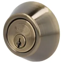Cerradura Tubular Doble Residencial Latón Antiguo Lock