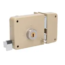Cerradura De Sobreponer Derecha Con Llave De Puntos Lock