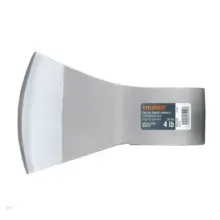 Hacha Labor Entera 4 Lb Sin Mango Truper 15000