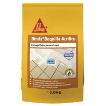 Sika Binda Embiquillador Acrilico Color Beige 2 Kg
