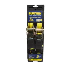 Sujetadores Tipo Matraca 4.5M (Jgo. 2 Pzas.) Surtek